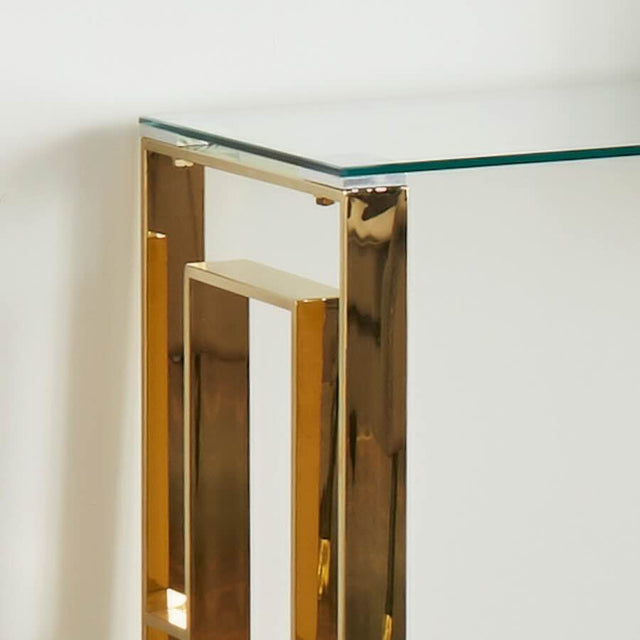 Modern-Rectangular-Glass-Console-Hallway-Table-With-Modern-Gold-Metal-Base-120cm