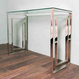 Modern-Rectangular-Glass-Console-Hallway-Table-With-Modern-Stainless-Steel-Base-120cm