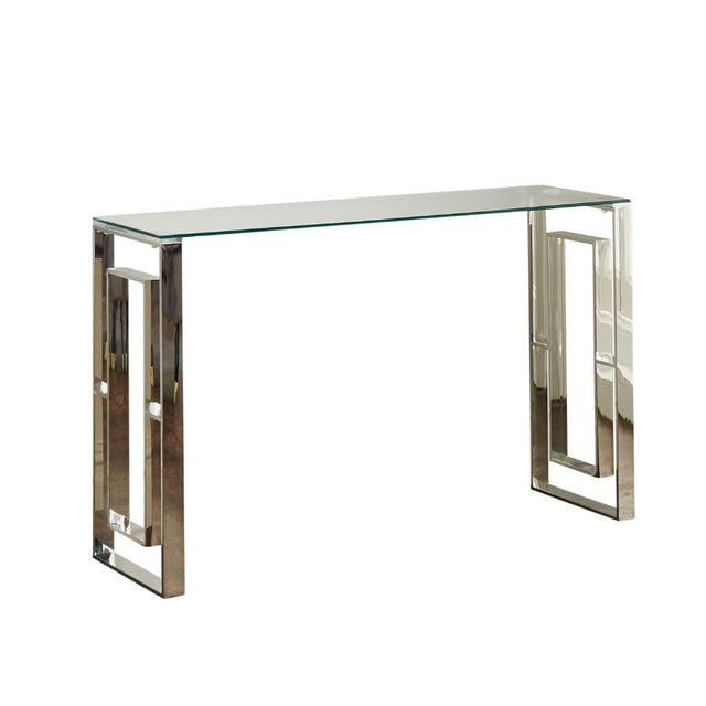 Modern-Rectangular-Glass-Console-Hallway-Table-With-Modern-Stainless-Steel-Base-120cm