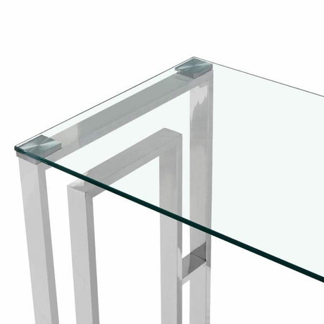 Modern-Rectangular-Glass-Console-Hallway-Table-With-Modern-Stainless-Steel-Base-120cm