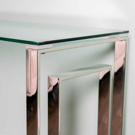 Modern-Rectangular-Glass-Console-Hallway-Table-With-Modern-Stainless-Steel-Base-120cm