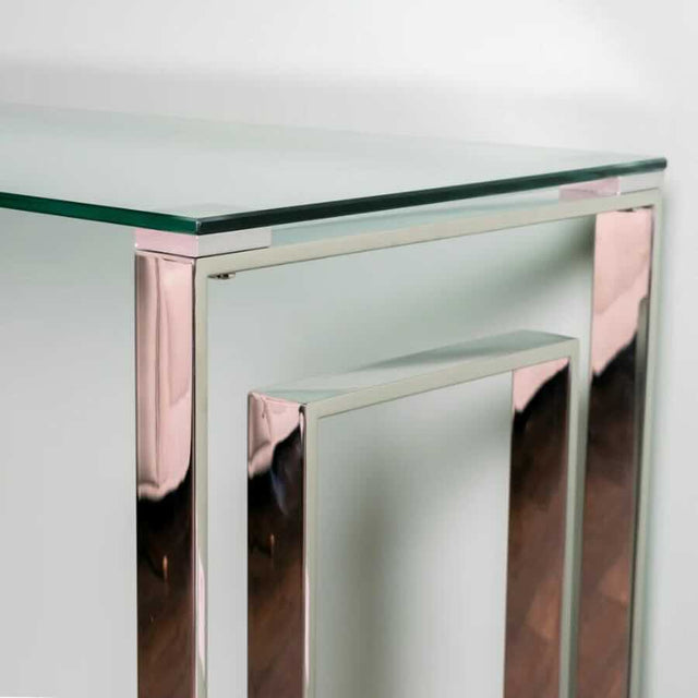 Modern-Rectangular-Glass-Console-Hallway-Table-With-Modern-Stainless-Steel-Base-120cm