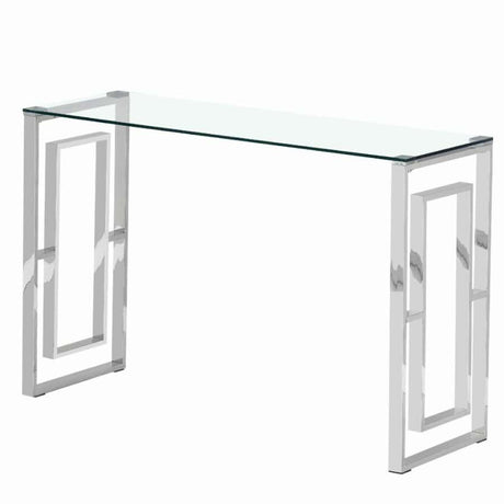 Modern-Rectangular-Glass-Console-Hallway-Table-With-Modern-Stainless-Steel-Base-120cm