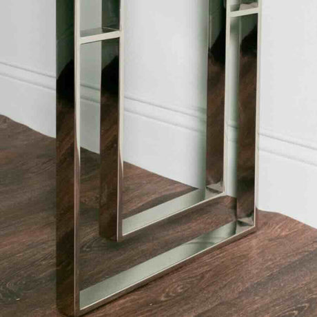 Modern-Rectangular-Glass-Console-Hallway-Table-With-Modern-Stainless-Steel-Base-120cm