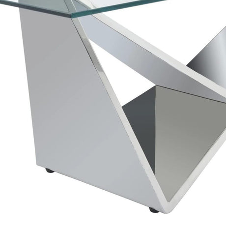 Modern-Rectangular-Glass-Top-Coffee-Table-With-Cross-Over-Angular-Metal-Base-100cm