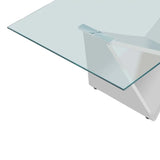 Modern-Rectangular-Glass-Top-Coffee-Table-With-Cross-Over-Angular-Metal-Base-100cm