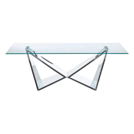 Modern-Rectangular-Glass-Top-Coffee-Table-With-Cross-Over-Angular-Metal-Base-100cm