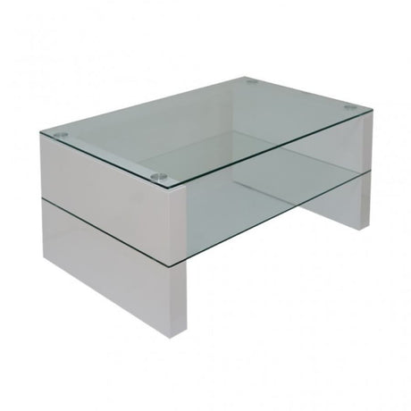 Modern-Rectangular-Glass-Top-Coffee-Table-With-Glass-Shelf-_-White-High-Gloss-Side-Base-90cm