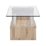 Modern-Rectangular-Glass-Top-Coffee-Table-With-Oak-Base-_-Hanging-Shelf-100cm