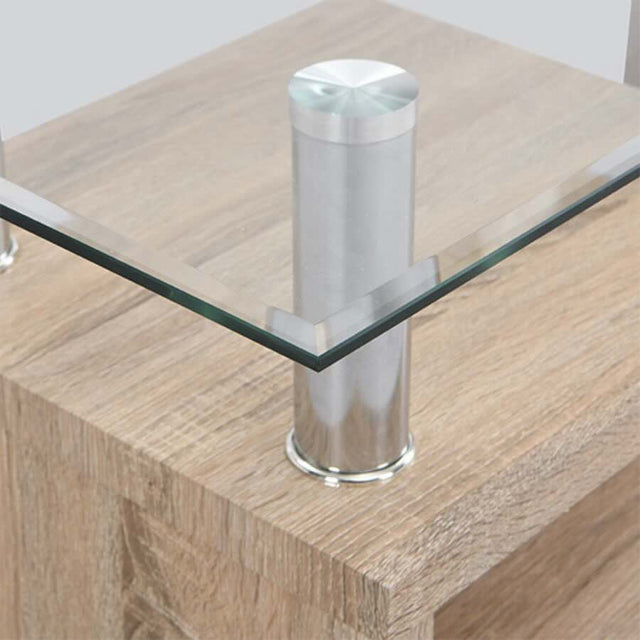 Modern-Rectangular-Glass-Top-Coffee-Table-With-Oak-Base-_-Hanging-Shelf-100cm