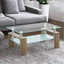 Modern-Rectangular-Glass-Top-Coffee-Table-With-Opaque-Glass-Shelf-_-Natural-Wood-Legs-90cm