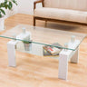 Modern-Rectangular-Glass-Top-Coffee-Table-With-Opaque-Glass-Shelf-_-White-High-Gloss-Legs-90cm