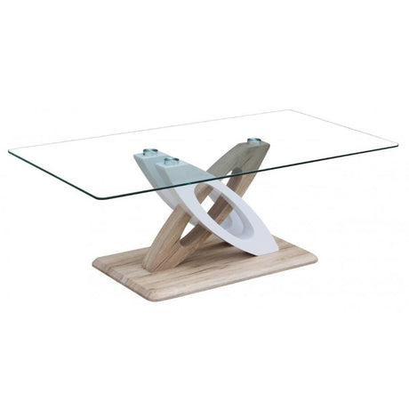 Modern-Rectangular-Glass-Top-Coffee-Table-With-White-_-Oak-Interlocking-Base-120cm