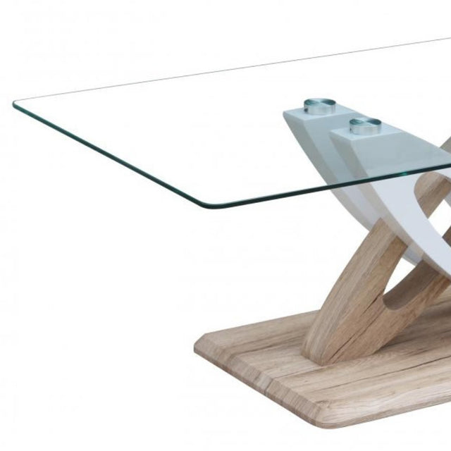 Modern-Rectangular-Glass-Top-Coffee-Table-With-White-_-Oak-Interlocking-Base-120cm