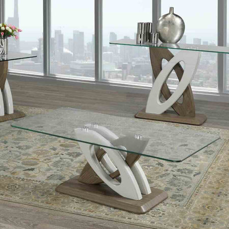 Modern-Rectangular-Glass-Top-Coffee-Table-With-White-_-Oak-Interlocking-Base-120cm