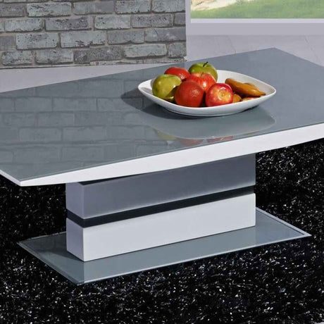 Modern-Rectangular-Grey-High-Gloss-Coffee-Table-With-White-Striped-Pedestal-Base-120cm