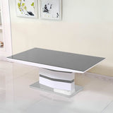 Modern-Rectangular-Grey-High-Gloss-Coffee-Table-With-White-Striped-Pedestal-Base-120cm