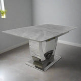 Modern-Rectangular-Grey-Marble-Ceramic-Extending-Dining-Table-With-Steel-Base-6-8-Seater