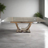 Modern-Rectangular-Grey-Marble-Ceramic-Extending-Dining-Table-With-Steel-Base-6-8-Seater