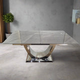 Modern-Rectangular-Grey-Marble-Ceramic-Extending-Dining-Table-With-Steel-Base-6-8-Seater