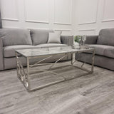 Modern-Rectangular-Grey-Marble-Coffee-Table-Metal-Base-120cm