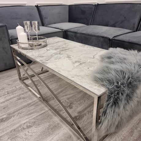 Modern-Rectangular-Grey-Marble-Coffee-Table-Metal-Base-120cm