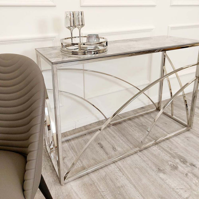 Modern-Rectangular-Grey-Marble-Console-Table-Metal-Base-120cm