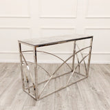 Modern-Rectangular-Grey-Marble-Console-Table-Metal-Base-120cm