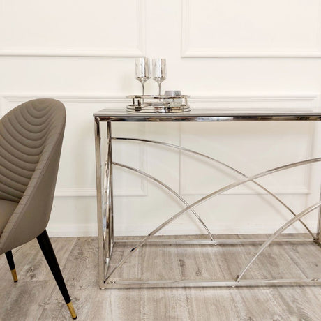 Modern-Rectangular-Grey-Marble-Console-Table-Metal-Base-120cm