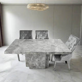 Modern-Rectangular-Grey-Marble-Dining-Table-6-8-Seater