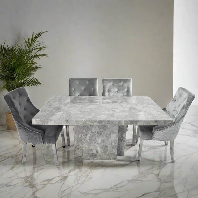 Modern-Rectangular-Grey-Marble-Dining-Table-6-8-Seater