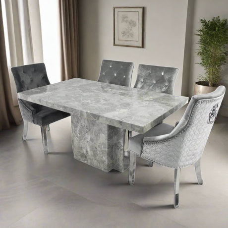 Modern-Rectangular-Grey-Marble-Dining-Table-6-8-Seater