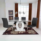 Modern-Rectangular-Grey-Marble-Dining-Table-And-4-Black-Cantilever-Leather-Dining-Chairs-Kitchen-Table-Set-150cm