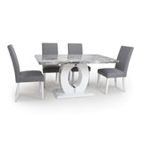 Modern-Rectangular-Grey-Marble-Dining-Table-And-4-Light-Grey-Linen-Dining-Chairs-Kitchen-Table-Set-150cm