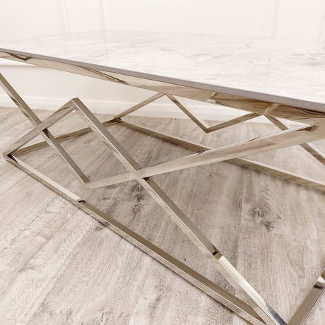 Modern-Rectangular-Grey-Marble-Dining-Table-Metal-Base-120cm