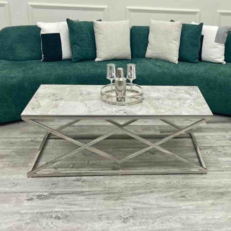 Modern-Rectangular-Grey-Marble-Dining-Table-Metal-Base-120cm