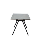 Modern-Rectangular-Grey-Sintered-Stone-Extending-Dining-Table-Black-Metal-Legs-160cm-240cm