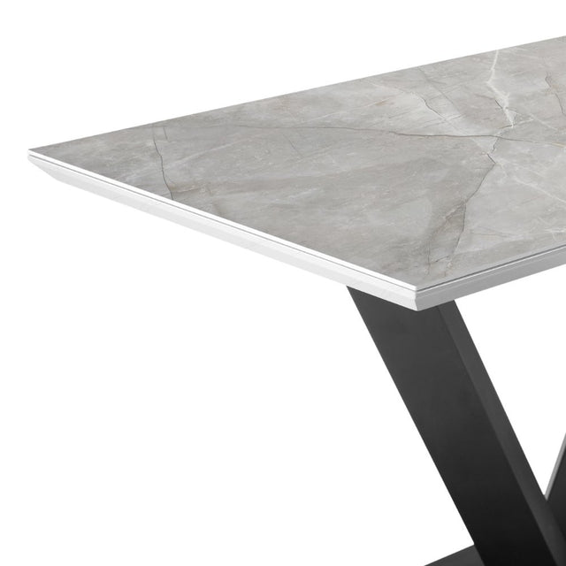 Modern-Rectangular-Grey-Stone-Ceramic-Dining-Table-Black-Pedestal-Base-120cm