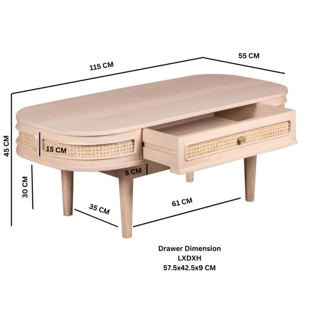 Modern-Rectangular-Light-Mango-Wood-Coffee-Table-With-Drawer-115cm