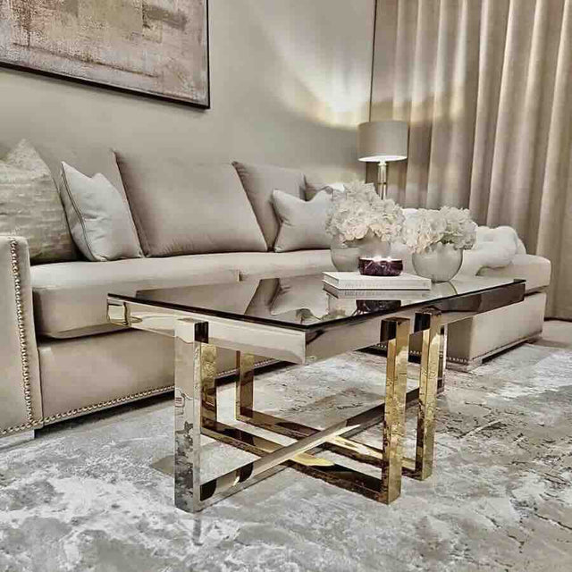 Modern-Rectangular-Smoked-Glass-Coffee-Table-Gold-_-Silver-Metal-Base-120cm