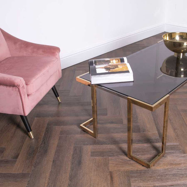 Modern-Rectangular-Smoked-Glass-Coffee-Table-With-Gold-Metal-Base-120cm