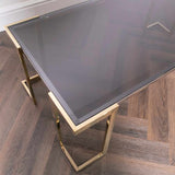 Modern-Rectangular-Smoked-Glass-Coffee-Table-With-Gold-Metal-Base-120cm