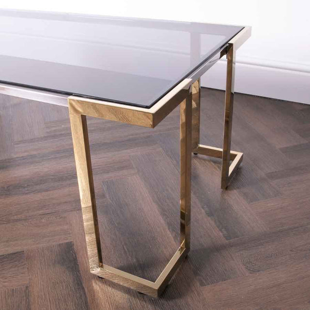 Modern-Rectangular-Smoked-Glass-Coffee-Table-With-Gold-Metal-Base-120cm