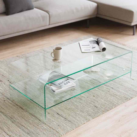 Modern-Rectangular-Tempered-Glass-Coffee-Table-With-Glass-Shelf-100cm