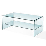 Modern-Rectangular-Tempered-Glass-Coffee-Table-With-Glass-Shelf-100cm