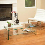 Modern-Rectangular-Tempered-Glass-Coffee-Table-With-Glass-Shelf-100cm