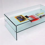 Modern-Rectangular-Tempered-Glass-Coffee-Table-With-Glass-Shelf-100cm