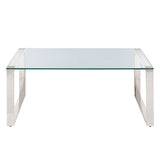 Modern-Rectangular-Tempered-Glass-Coffee-Table-With-Stainless-Steel-Legs-100cm