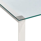 Modern-Rectangular-Tempered-Glass-Coffee-Table-With-Stainless-Steel-Legs-100cm