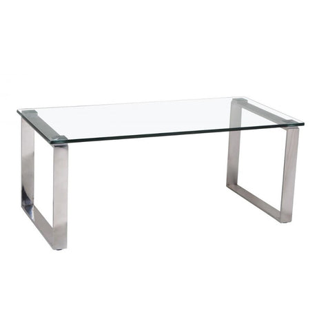 Modern-Rectangular-Tempered-Glass-Coffee-Table-With-Stainless-Steel-Legs-100cm